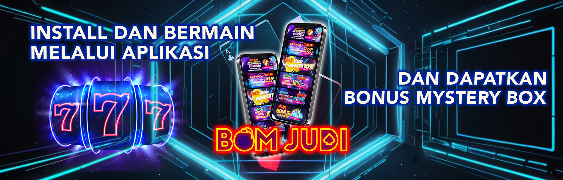 bomjudi apk