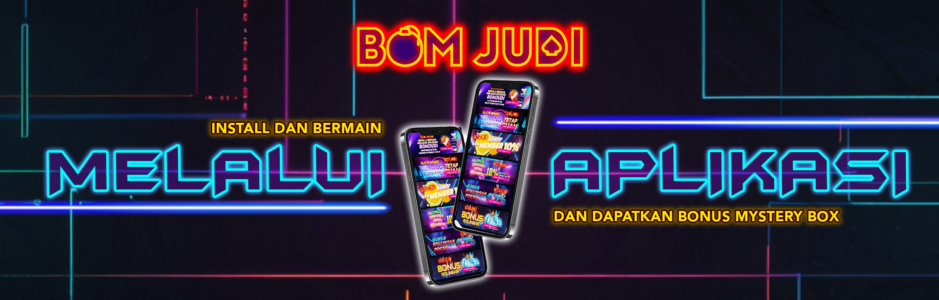 bomjudi apk