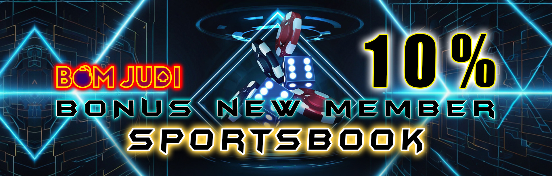 BONUS NEW MEMBER KHUSUS SPORTSBOOK 10%