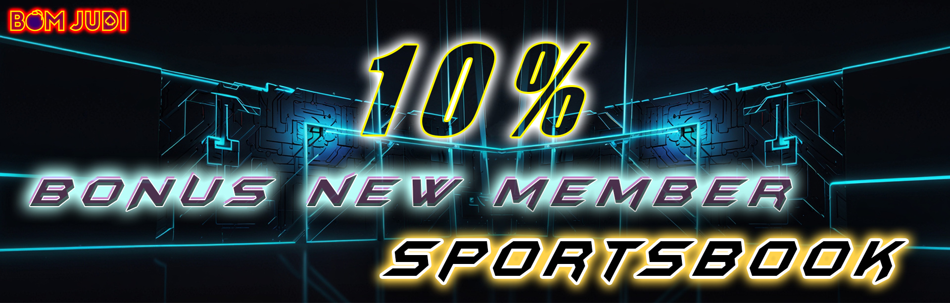 BONUS NEW MEMBER KHUSUS SPORTSBOOK 10%