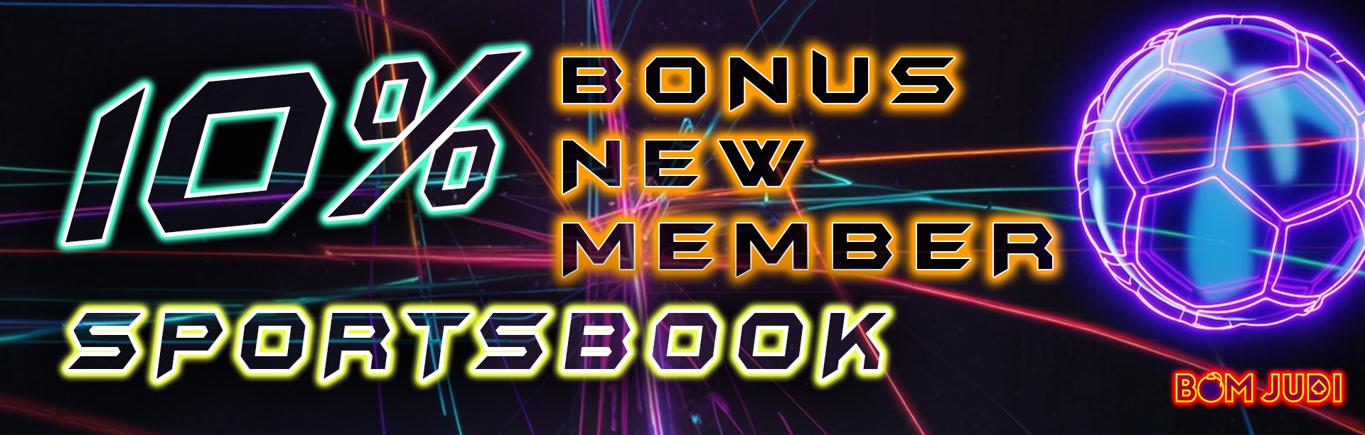 BONUS NEW MEMBER KHUSUS SPORTSBOOK 10%