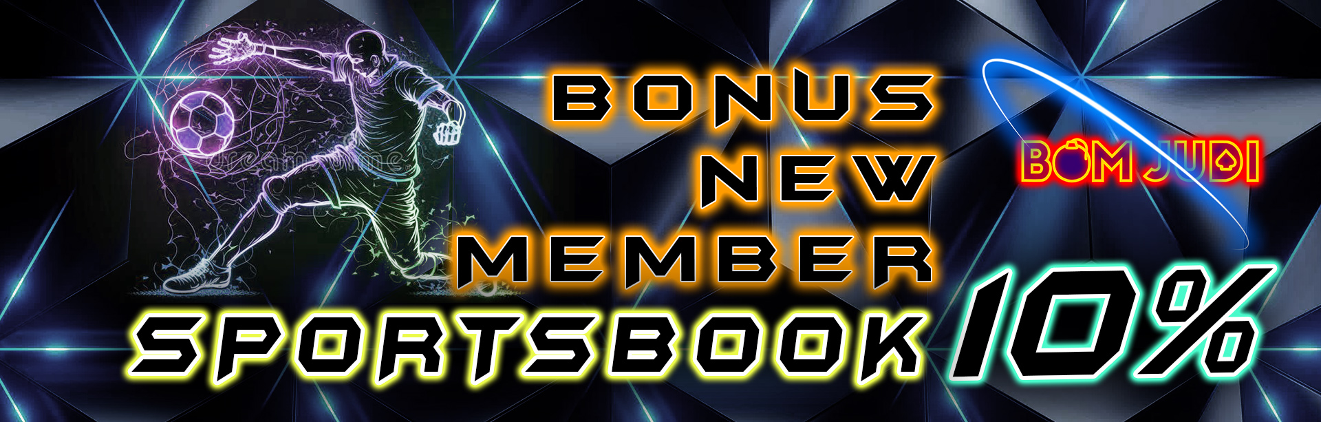 BONUS NEW MEMBER KHUSUS SPORTSBOOK 10%