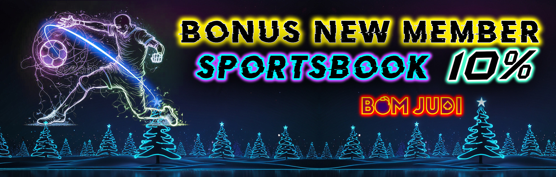 BONUS NEW MEMBER KHUSUS SPORTSBOOK 10%