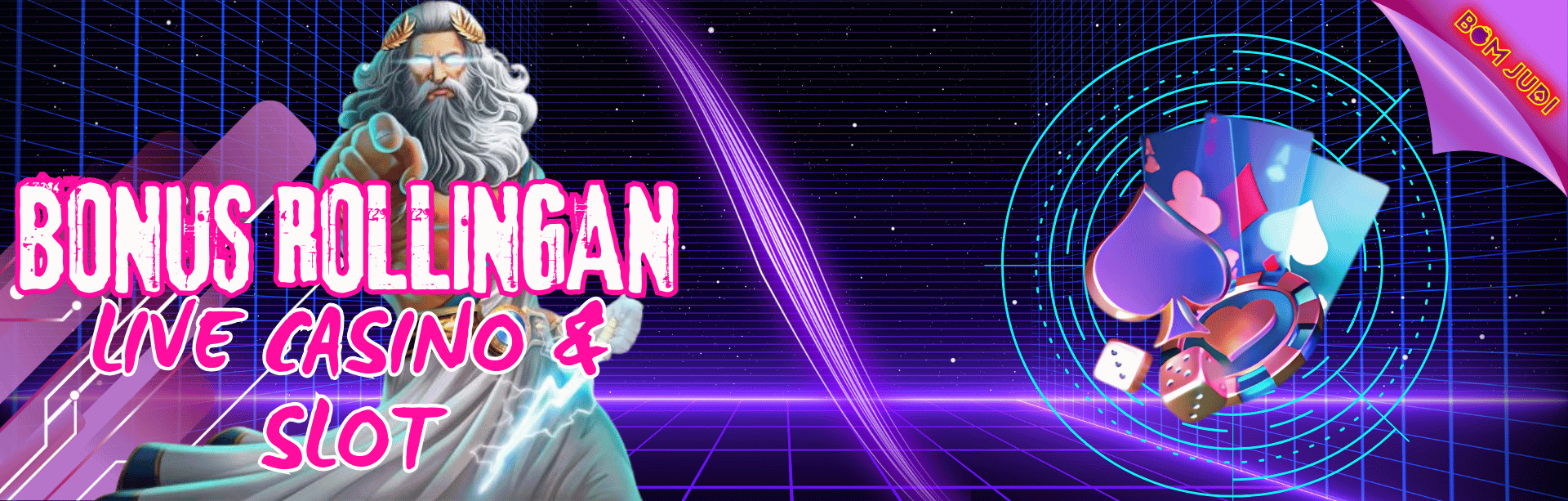 BONUS ROLLINGAN LIVE CASINO & SLOT