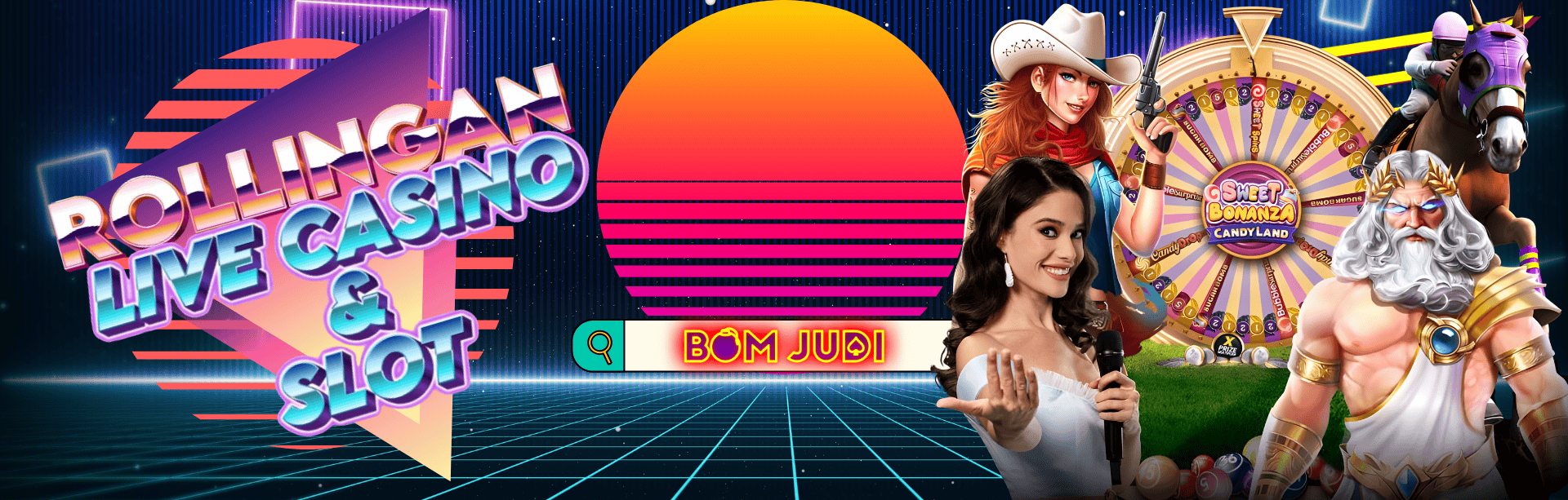 BONUS ROLLINGAN LIVE CASINO & SLOT