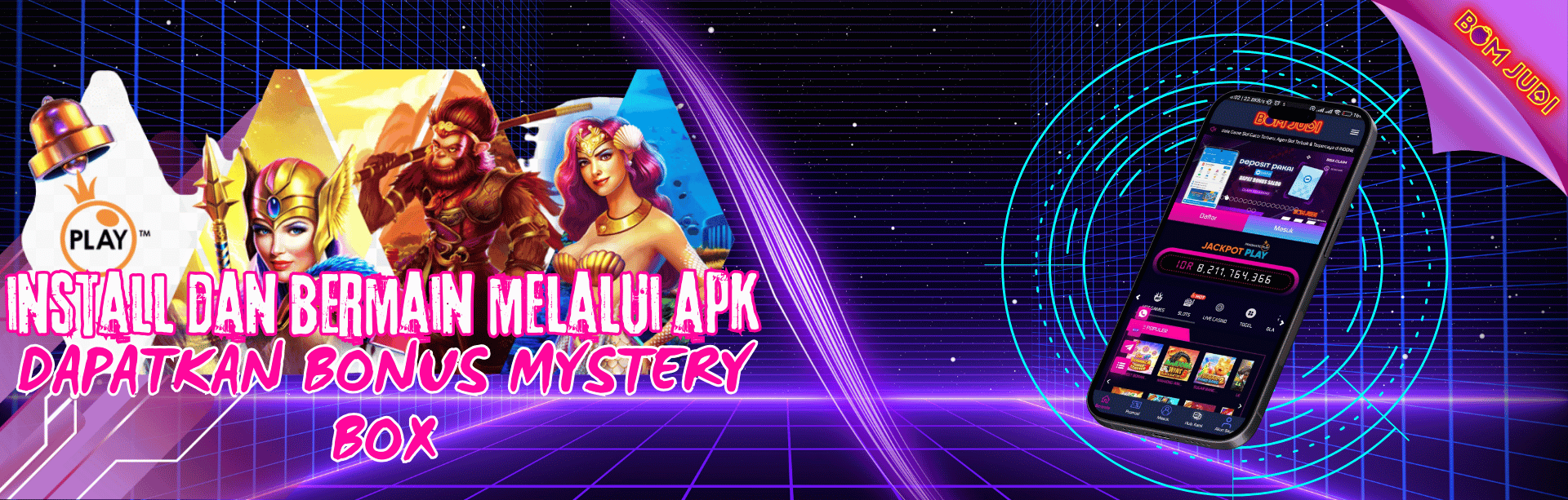 bomjudi apk