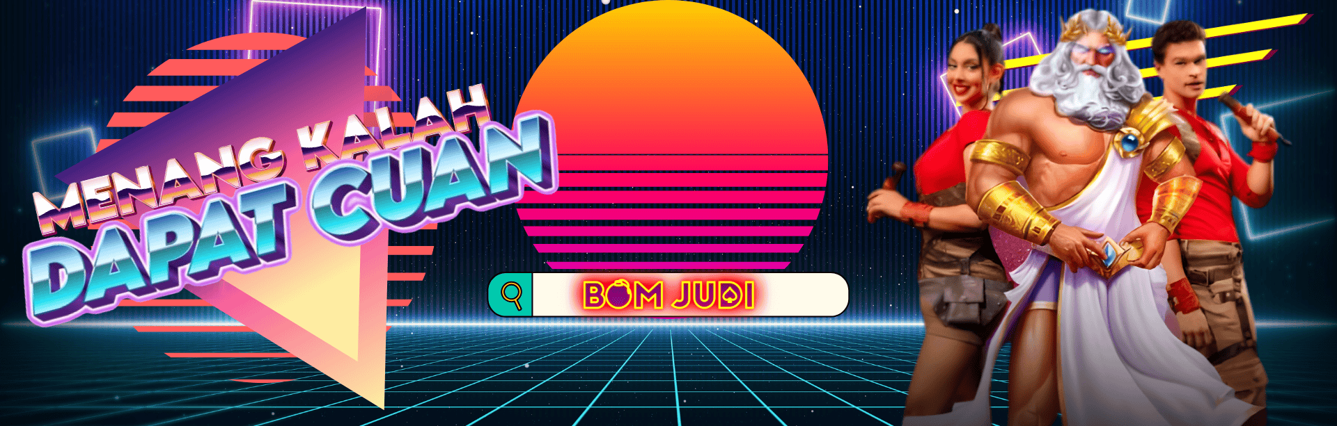 Bomjudi, situs judi online terpercaya, menang kalah dapat CUAN