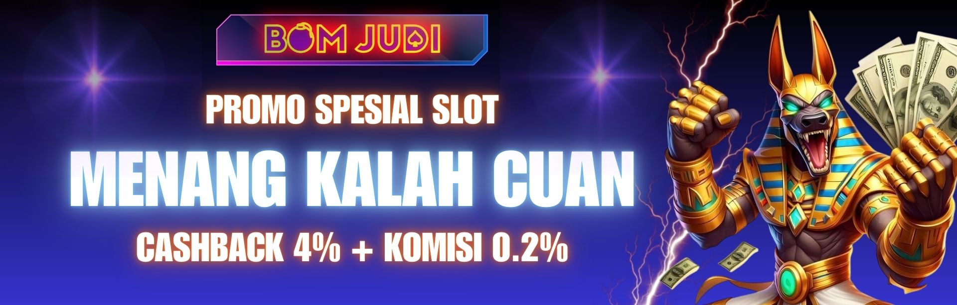 Bomjudi, situs judi online terpercaya, menang kalah dapat CUAN
