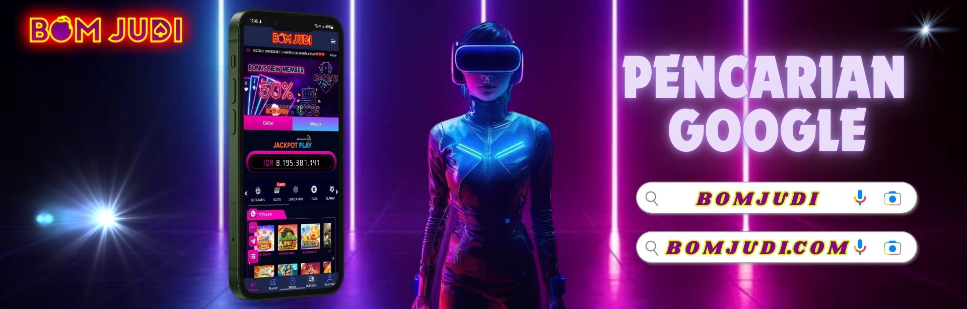 PENCARIAN GOOGLE BOMJUDI