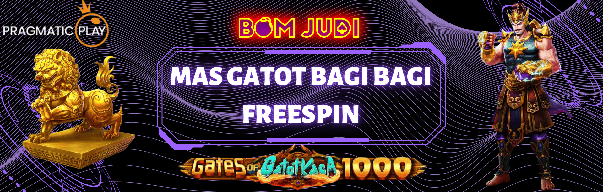 Mas Gatot Bagi Bagi Freespin!
