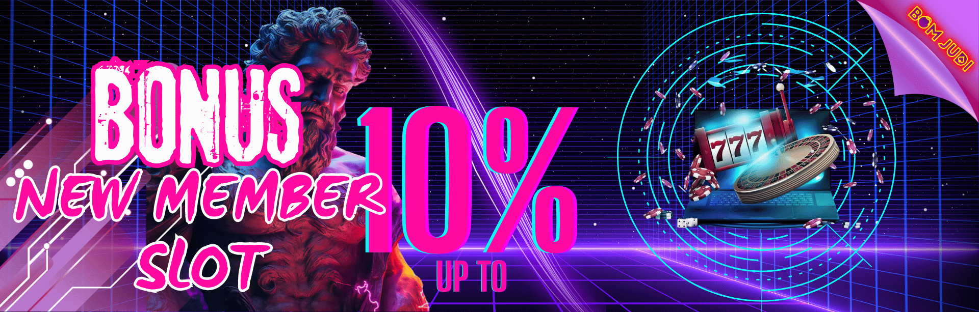 bonus deposit 10%