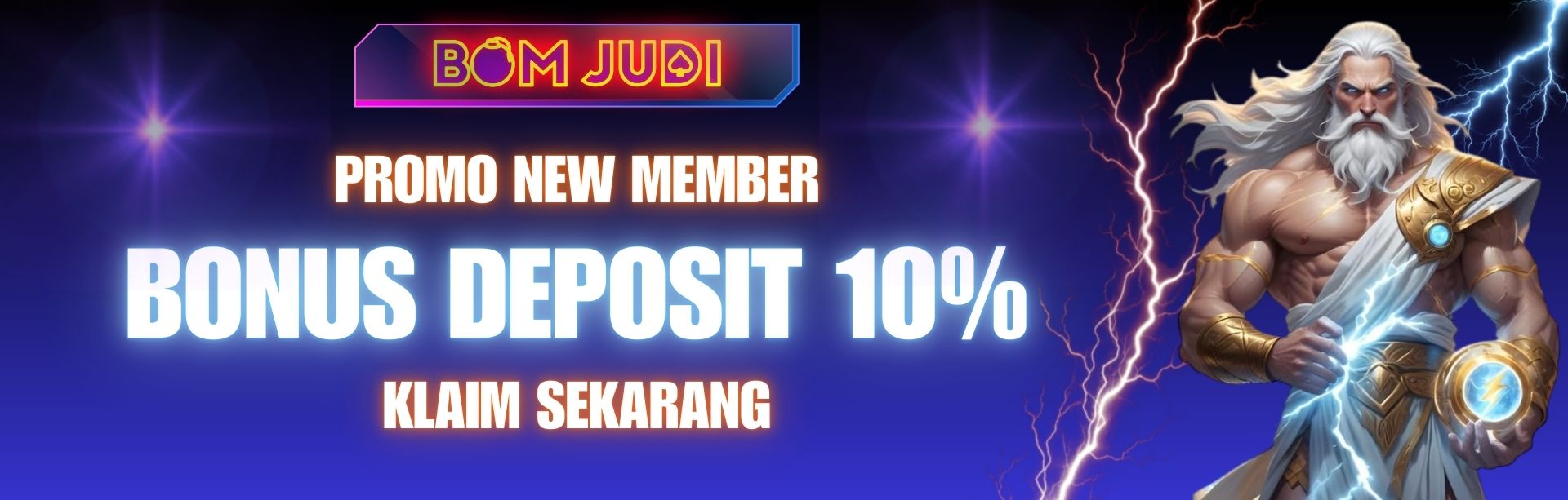 bonus deposit 10%