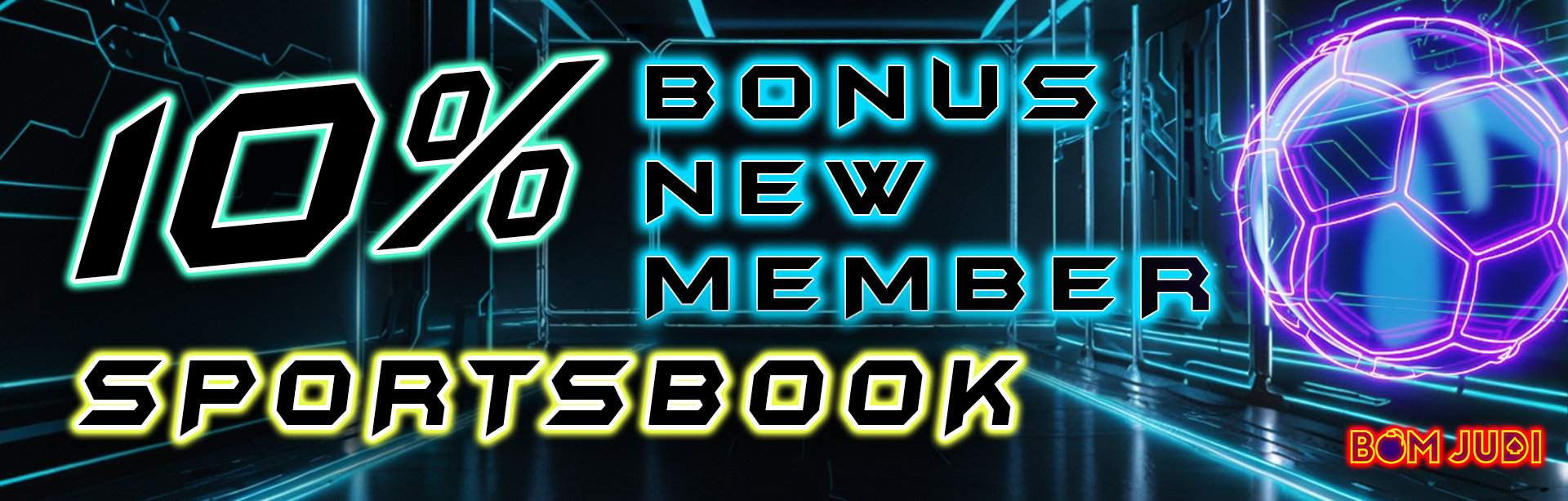 BONUS NEW MEMBER KHUSUS SPORTSBOOK 10%