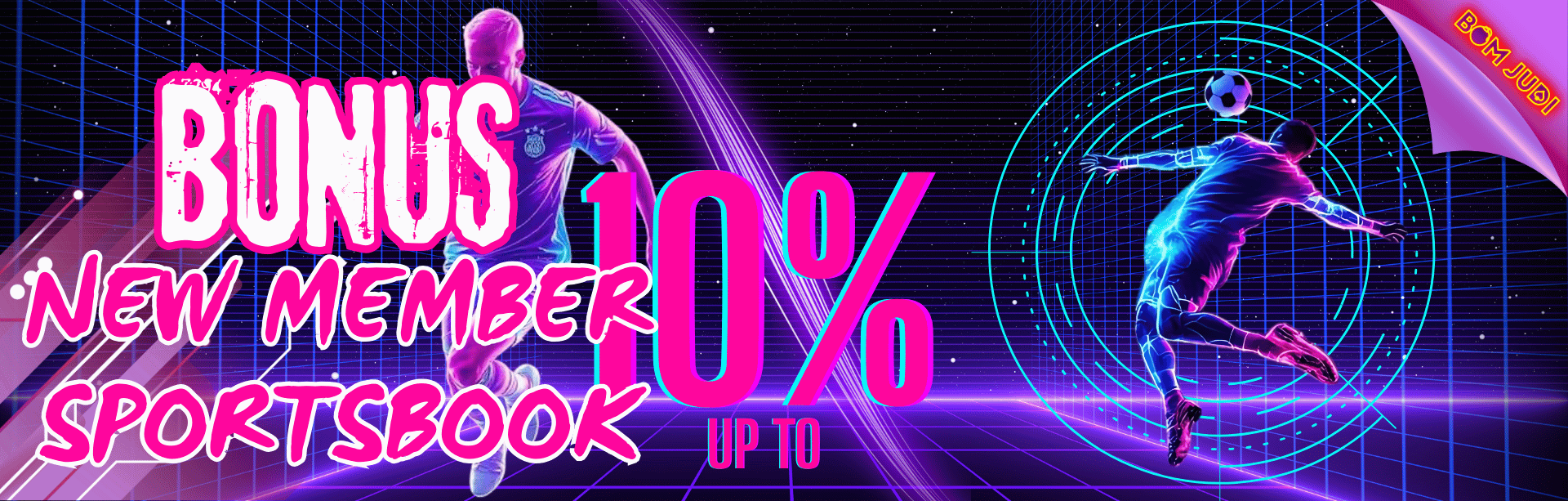 BONUS NEW MEMBER KHUSUS SPORTSBOOK 10%