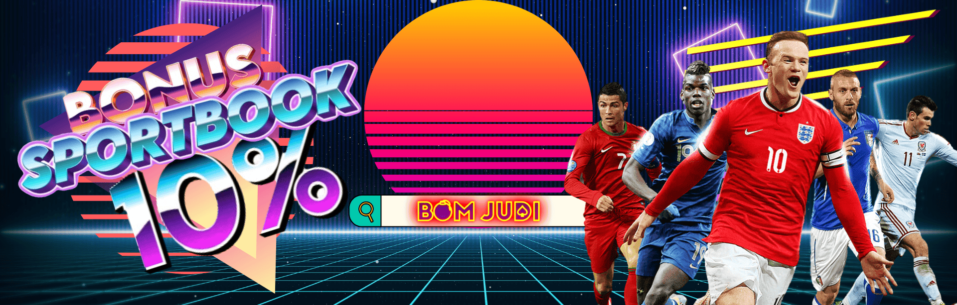 BONUS NEW MEMBER KHUSUS SPORTSBOOK 10%