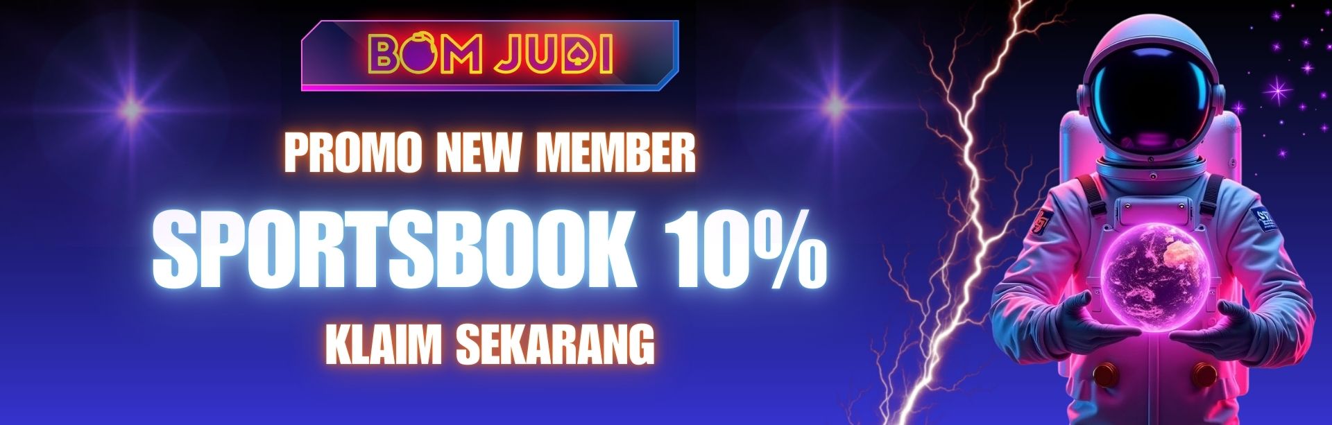 BONUS NEW MEMBER KHUSUS SPORTSBOOK 10%