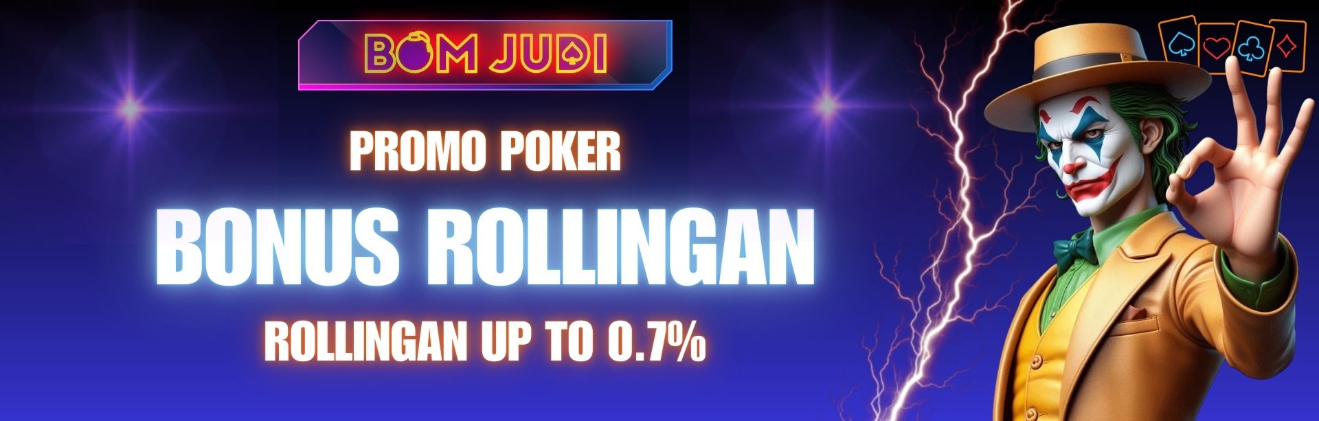 bonus roling poker