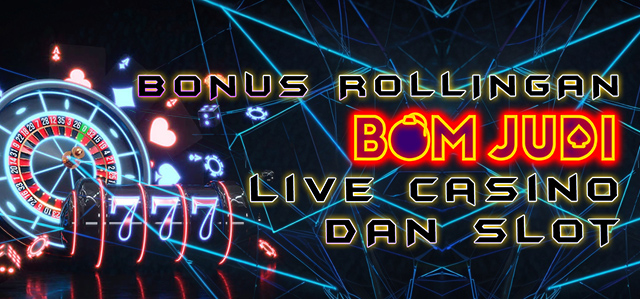 BONUS ROLLINGAN LIVE CASINO & SLOT
