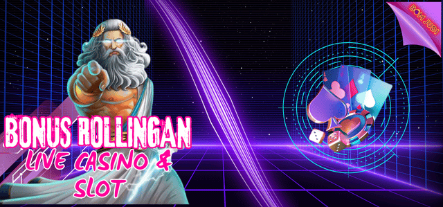 BONUS ROLLINGAN LIVE CASINO & SLOT