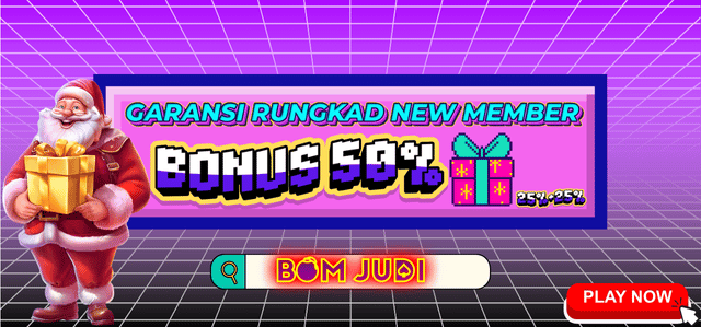 BONUS NEW MEMBER & GARANSI KEKALAHAN SPESIAL NATAL & TAHUN BARU BOMJUDI