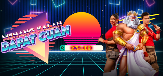 Bomjudi, situs judi online terpercaya, menang kalah dapat CUAN