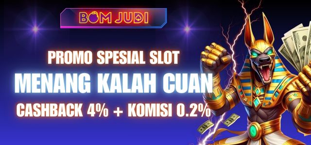 Bomjudi, situs judi online terpercaya, menang kalah dapat CUAN