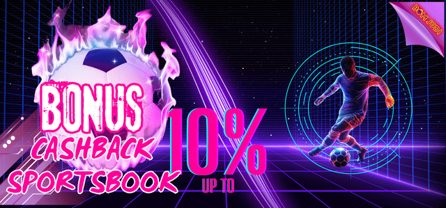 sportbook cashback 10%