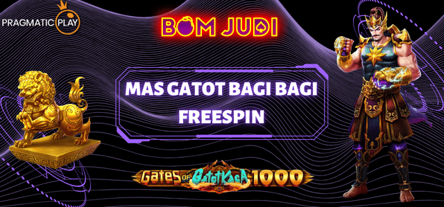 (FREE) Mas Gatot Bagi Bagi Freespin 20x