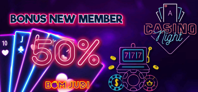 BONUS NEW MEMBER 50%