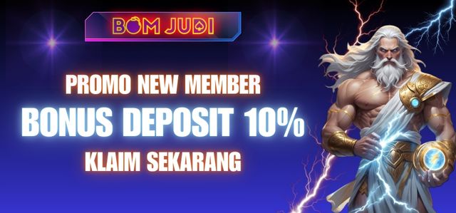 bonus deposit 10%