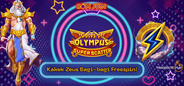Kakek Zeus Bagi-bagi Freespin!