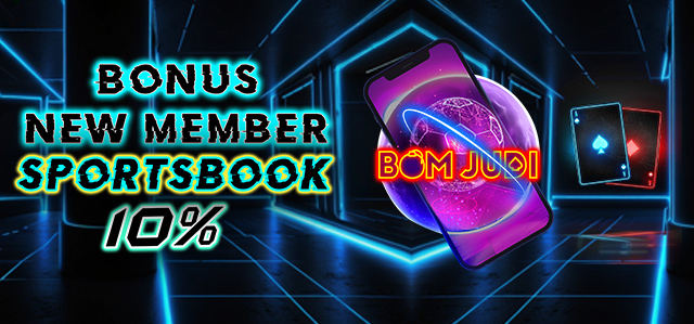 BONUS NEW MEMBER KHUSUS SPORTSBOOK 10%