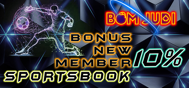 BONUS NEW MEMBER KHUSUS SPORTSBOOK 10%