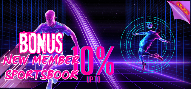 BONUS NEW MEMBER KHUSUS SPORTSBOOK 10%