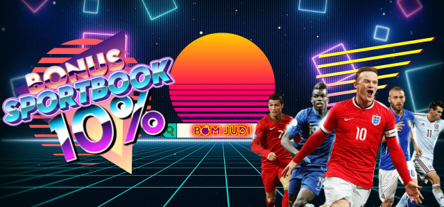 BONUS NEW MEMBER KHUSUS SPORTSBOOK 10%