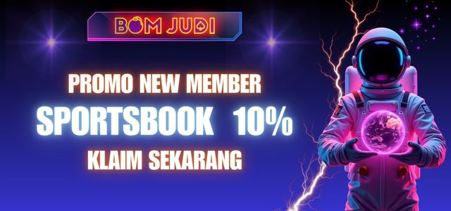 BONUS NEW MEMBER KHUSUS SPORTSBOOK 10%