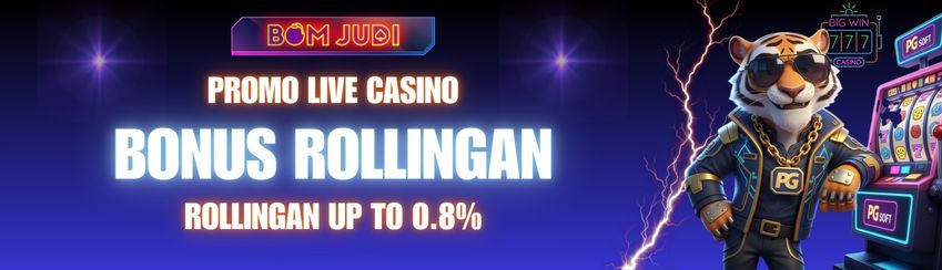 BONUS ROLLINGAN LIVE CASINO & SLOT