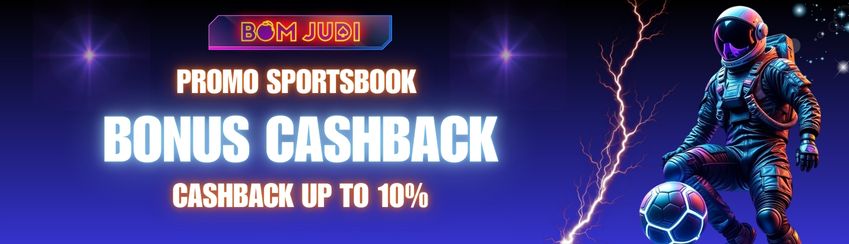 BONUS CASHBACK SPOTSBOOK UP TO 10%