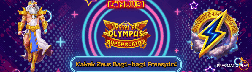 (FREE) Kakek Zeus Bagi-bagi Freespin 15x