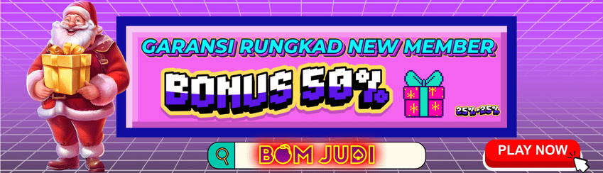 BONUS NEW MEMBER & GARANSI KEKALAHAN (50%)