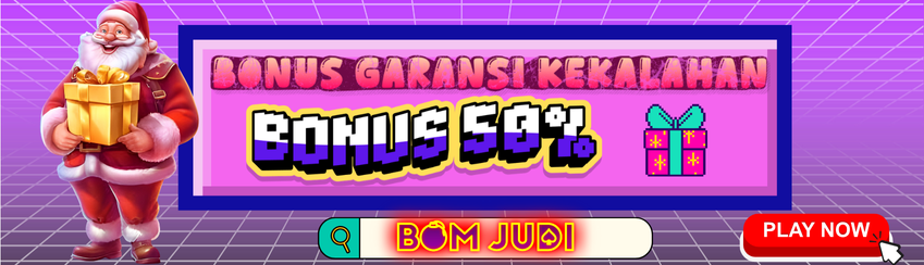 BONUS NEW MEMBER & GARANSI KEKALAHAN (50%)