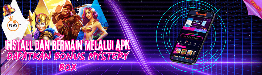 INSTAL DAN BERMAIN MELALUI APLIKASI BOMJUDI & DAPATKAN BONUS MYSTERY BOX