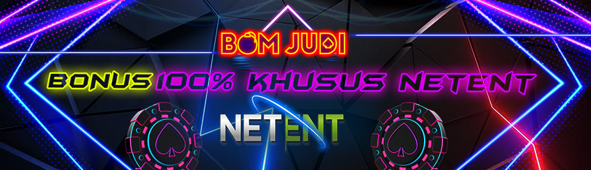BONUS 100% NETENT