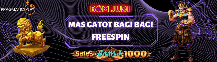 (FREE) Mas Gatot Bagi Bagi Freespin 20x