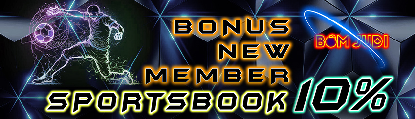 BONUS NEW MEMBER SPORTSBOOK 10%