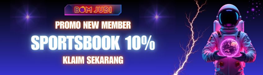 BONUS NEW MEMBER SPORTSBOOK 10%