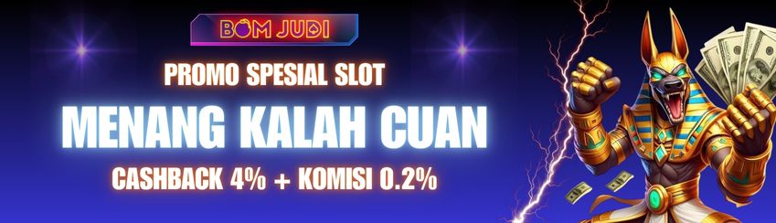 BONUS MENANG KALAH DAPAT CUAN 